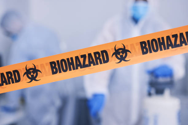 Professional Hoarding Cleanup technician working in Fond du Lac, WI